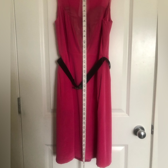 BCBGMaxAzria | Pink Party Dress - Picture 11 of 13